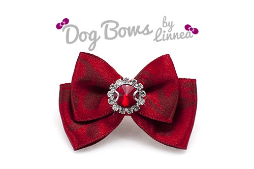 York Collection ~ Red Tonal Printed Design