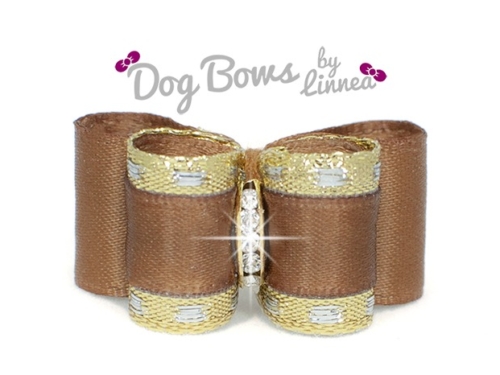 Classic Gold Satin Golden Brown