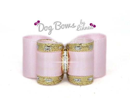 Classic Gold Satin Light Pink