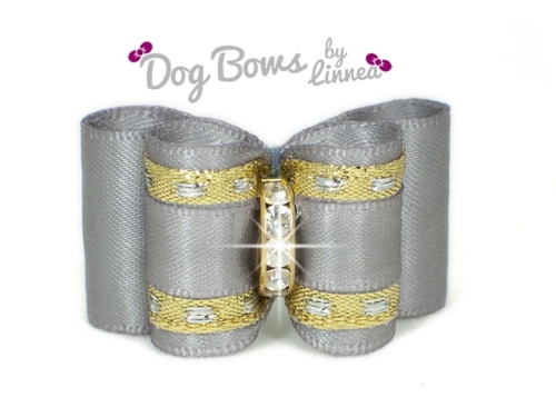 Classic Gold Satin Silver