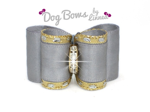 Classic Gold Satin Silver