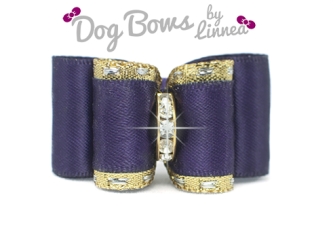 Classic Gold Satin Plum