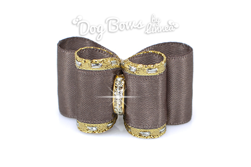 Classic Gold Satin Chocolate Chip
