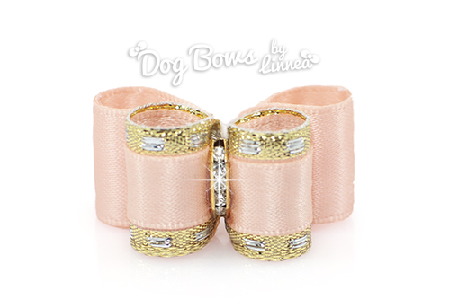 Classic Gold Satin Peach