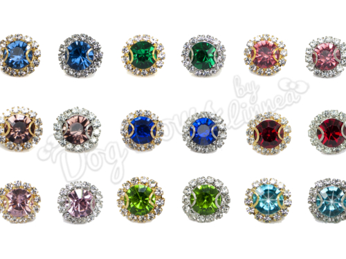 Round Rhinestone Crystal Bling 1/2" (12mm)