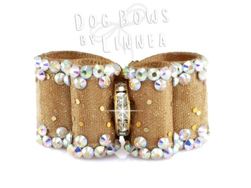 In-Between ~ Glitter Dazzle Old Gold
