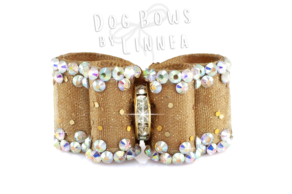 In-Between ~ Glitter Dazzle Old Gold