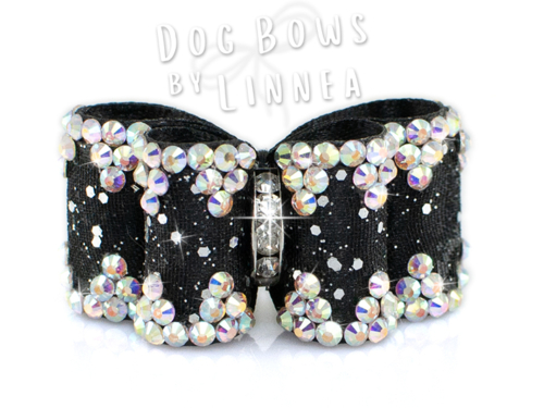 Full Size ~ Glitter Dazzle Black