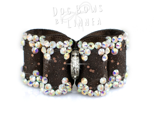 Full Size ~ Glitter Dazzle Dark Brown