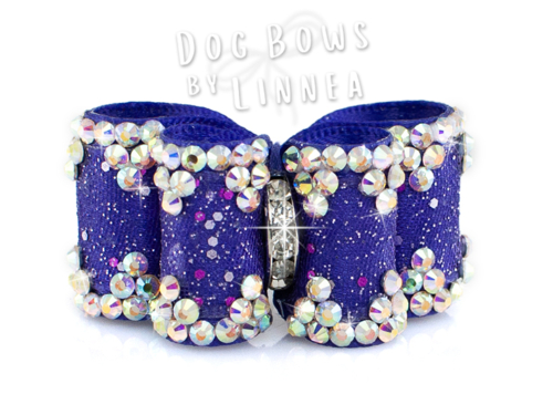 Full Size ~ Glitter Dazzle Dark Purple