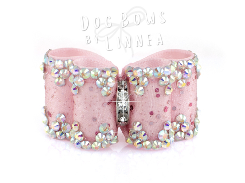 Full Size ~ Glitter Dazzle Light Pink