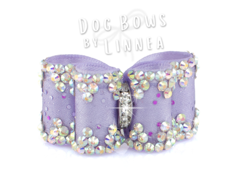 Full Size ~ Glitter Dazzle Light Purple