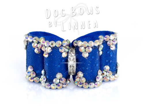 Full Size ~ Glitter Dazzle Royal Blue
