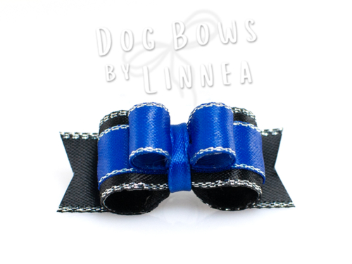 Elegant Edge Royal Blue - Plush Tie