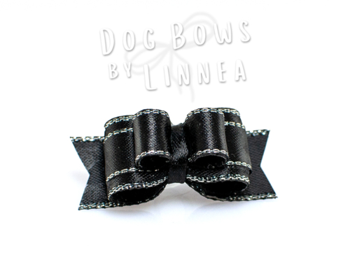 Elegant Edge Black - Plush Tie