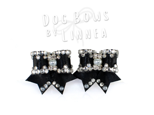 Maltese Pair ~ Flattering Pearls