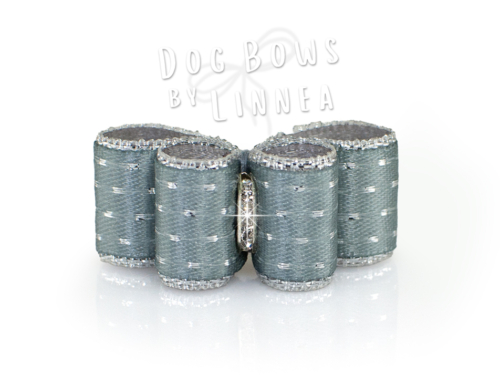 Silver Shimmer Dot Silver
